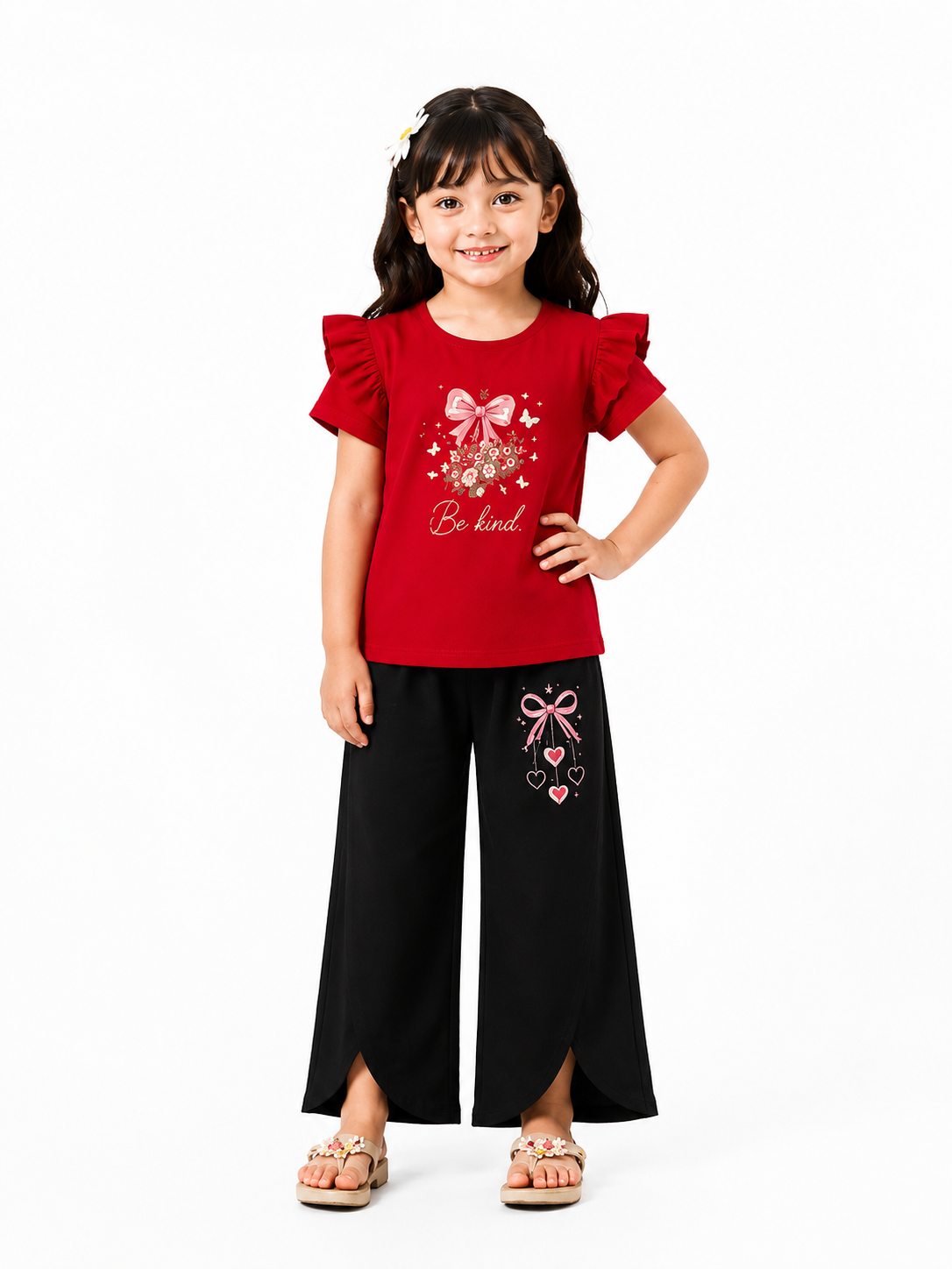 T-Shirt & Long pant set