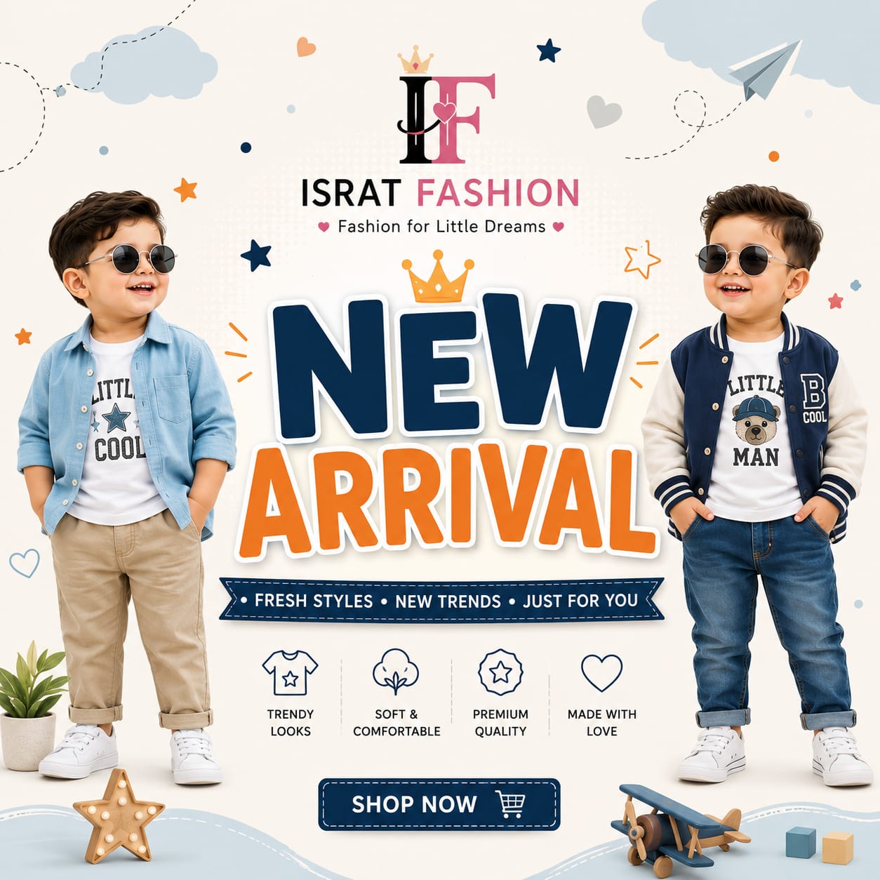 NEW ARRIVAL