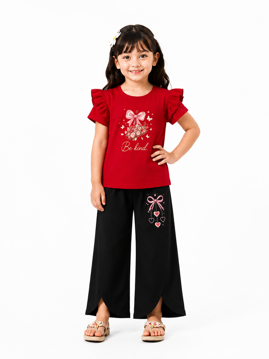 T-Shirt & Long pant set