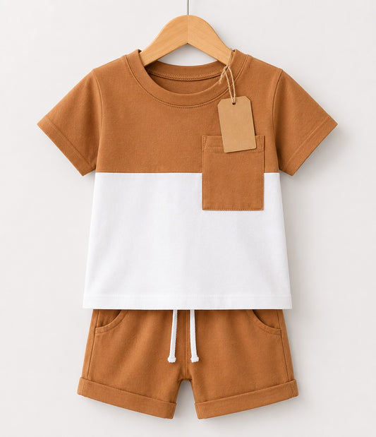 T-Shirt & Shorts Set -
