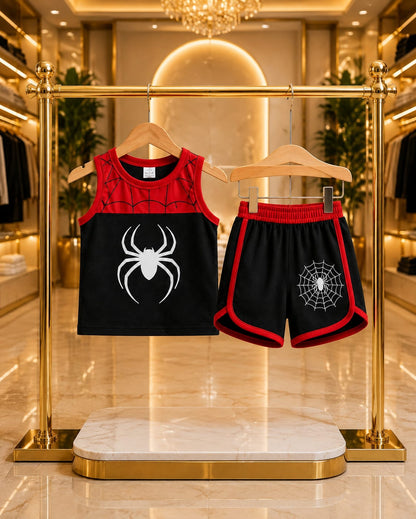 T-Shirt & Short Pant Set-(3 Month - 6 Years)
