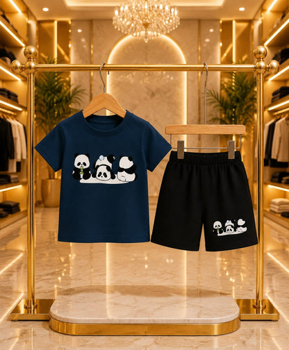 T-Shirt & Short Pant Set-(3 Month - 6 Years)
