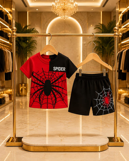 T-Shirt & Short Pant Set-(3 Month - 6 Years)