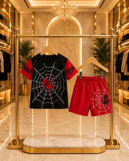 T-Shirt & Short Pant Set-(3 Month - 6 Years)