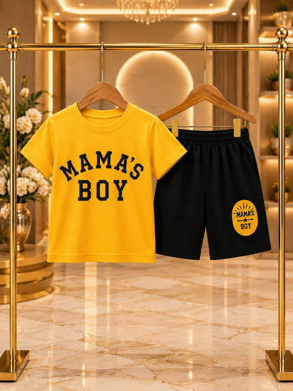 T-Shirt & Short Pant Set-(3 Month - 6 Years)