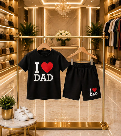T-Shirt & Short Pant Set-(3 Month - 6 Years)