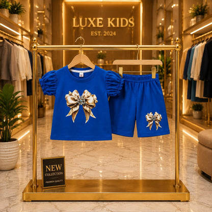 T-Shirt & Short Pant Set-(3 Month - 6 Years)