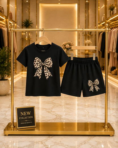 T-Shirt & Short Pant Set-(3 Month - 6 Years)
