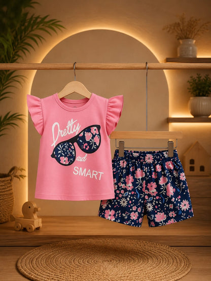 T-Shirt & Short Pant Set-(3 Month - 6 Years) (Copy)