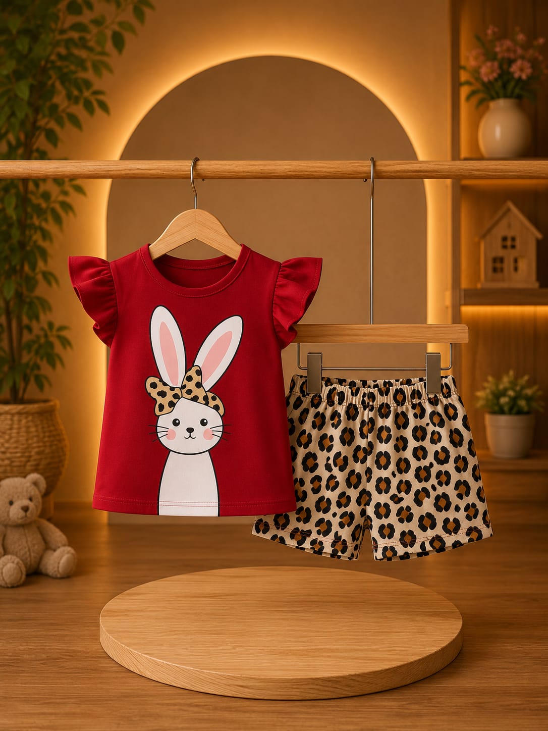 T-Shirt & Short Pant Set-(3 Month - 6 Years) (Copy)