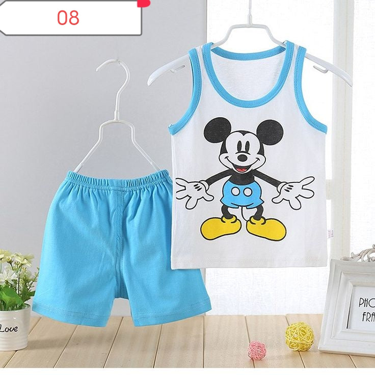T-Shirt & Short Pant Set-(3 Month - 6 Years)