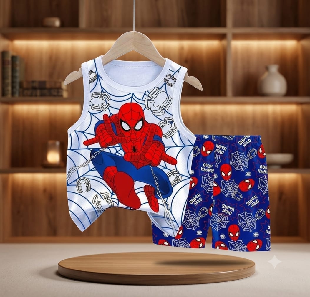 T-Shirt & Short Pant Set-(3 Month - 6 Years)