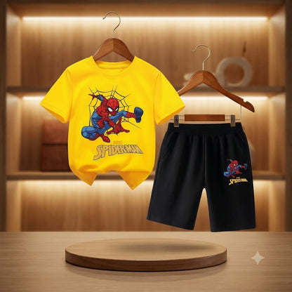 T-Shirt & Short Pant Set-(3 Month - 6 Years)